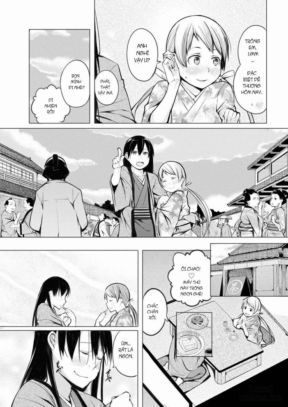 Tantan Kororin Oneshot trang 4