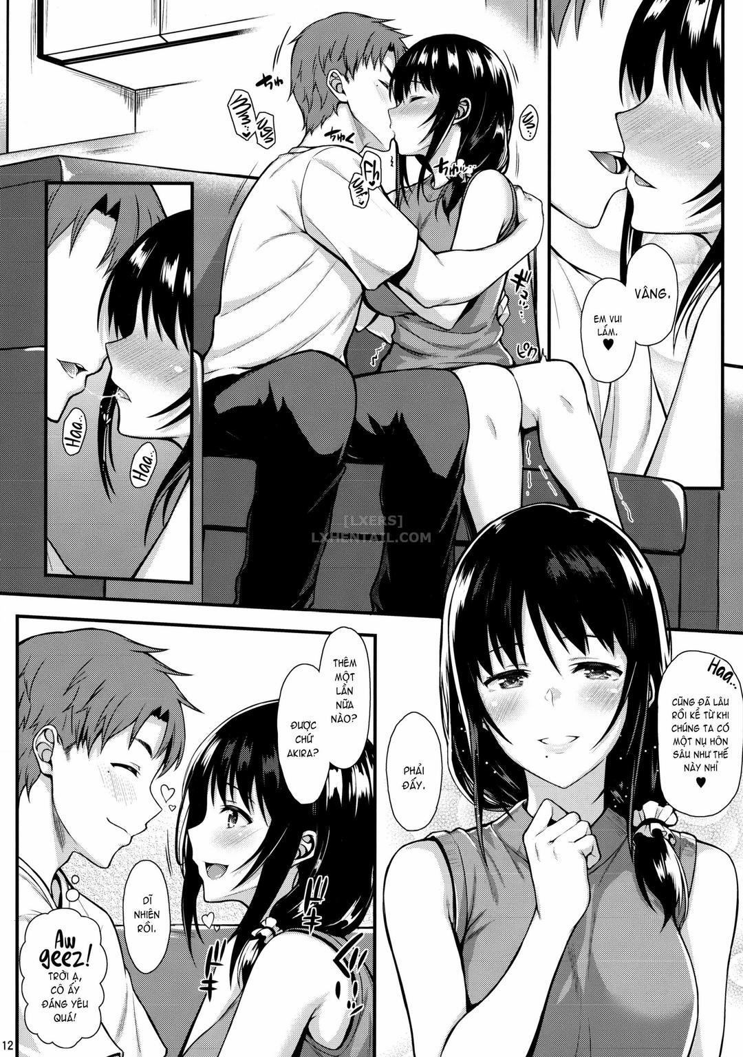 Tạo em bé với Megumi-san Oneshot trang 10