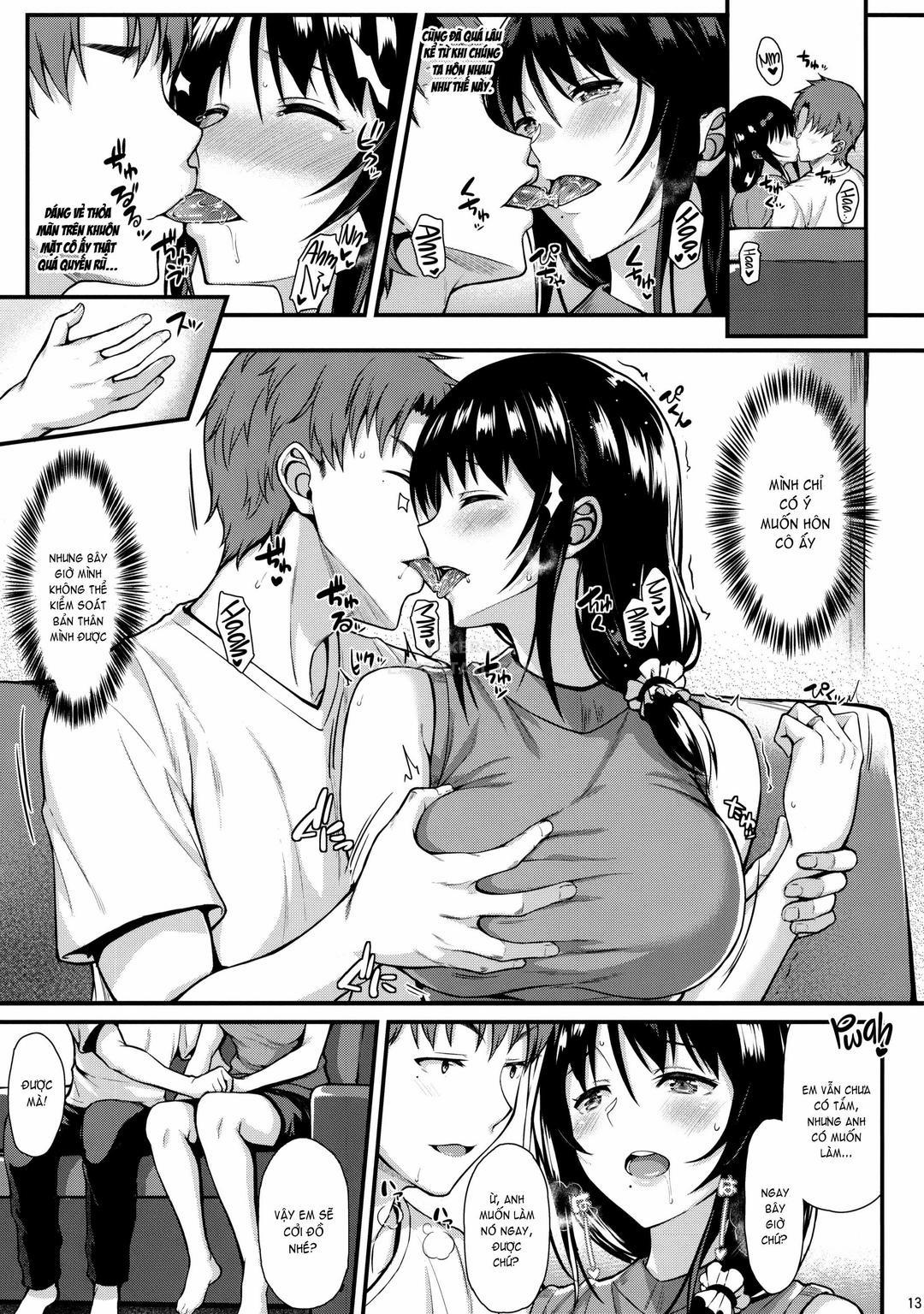 Tạo em bé với Megumi-san Oneshot trang 11