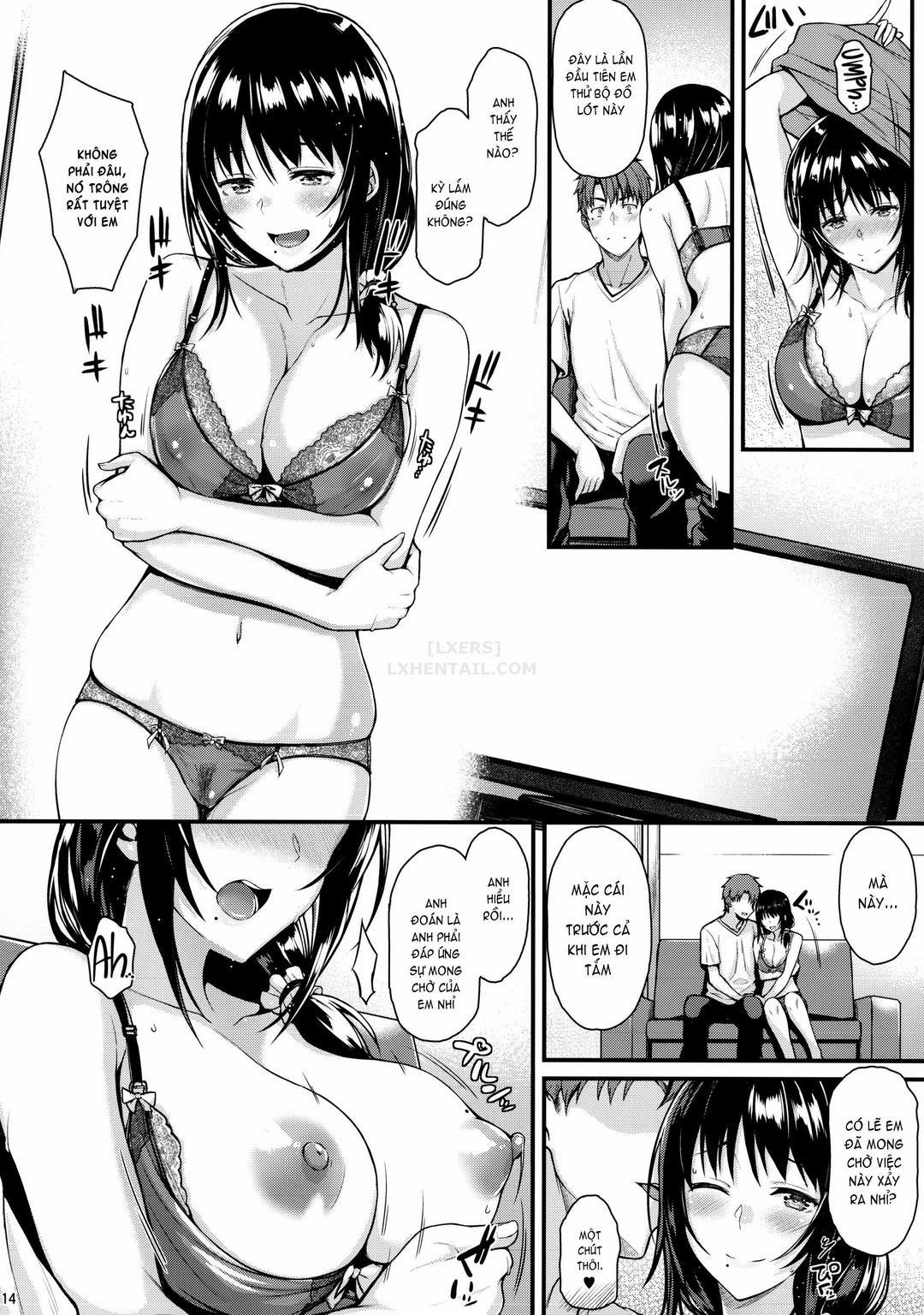 Tạo em bé với Megumi-san Oneshot trang 12
