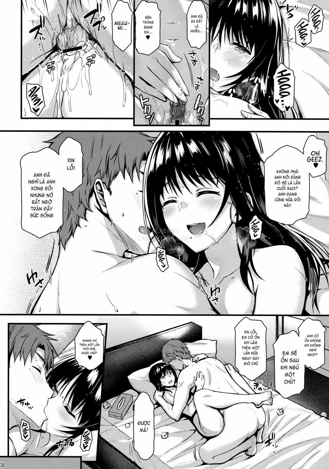 Tạo em bé với Megumi-san Oneshot trang 28