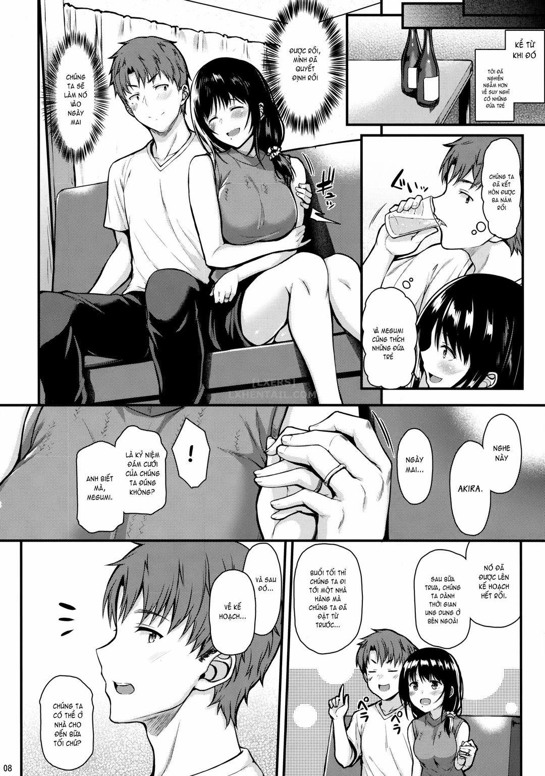 Tạo em bé với Megumi-san Oneshot trang 6