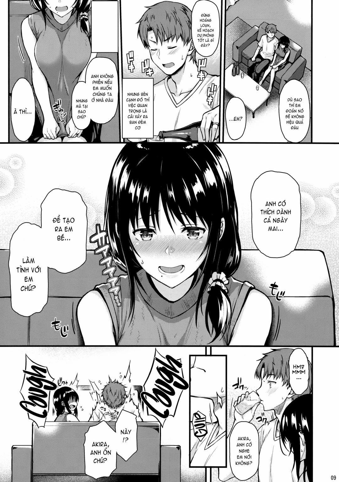 Tạo em bé với Megumi-san Oneshot trang 7
