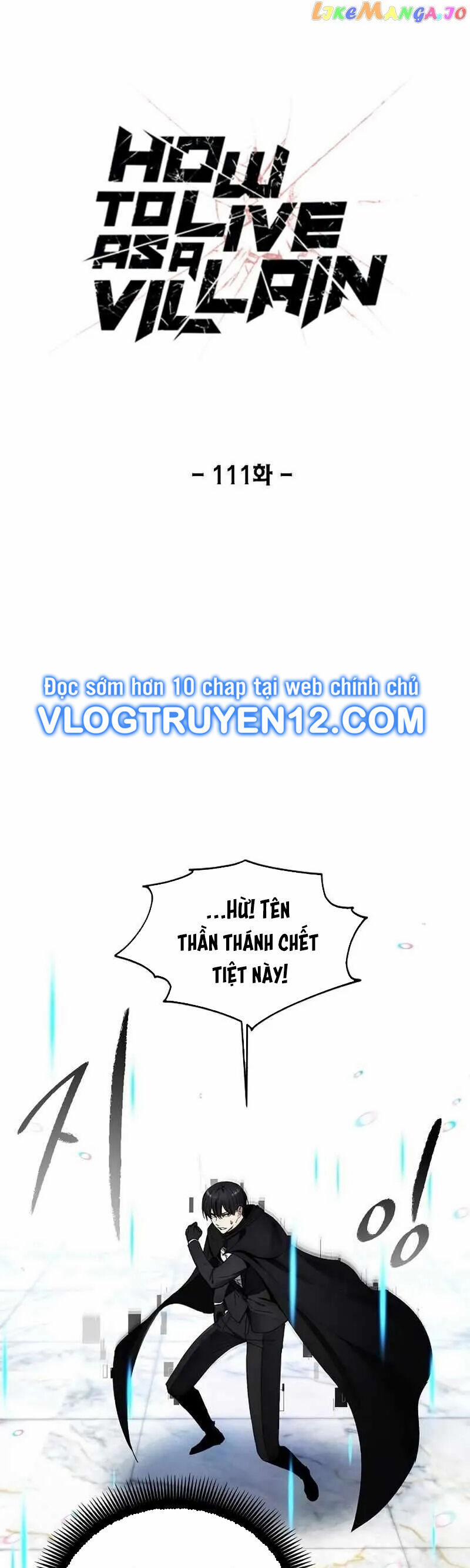 Tao Là Ác Nhân 111 trang 1