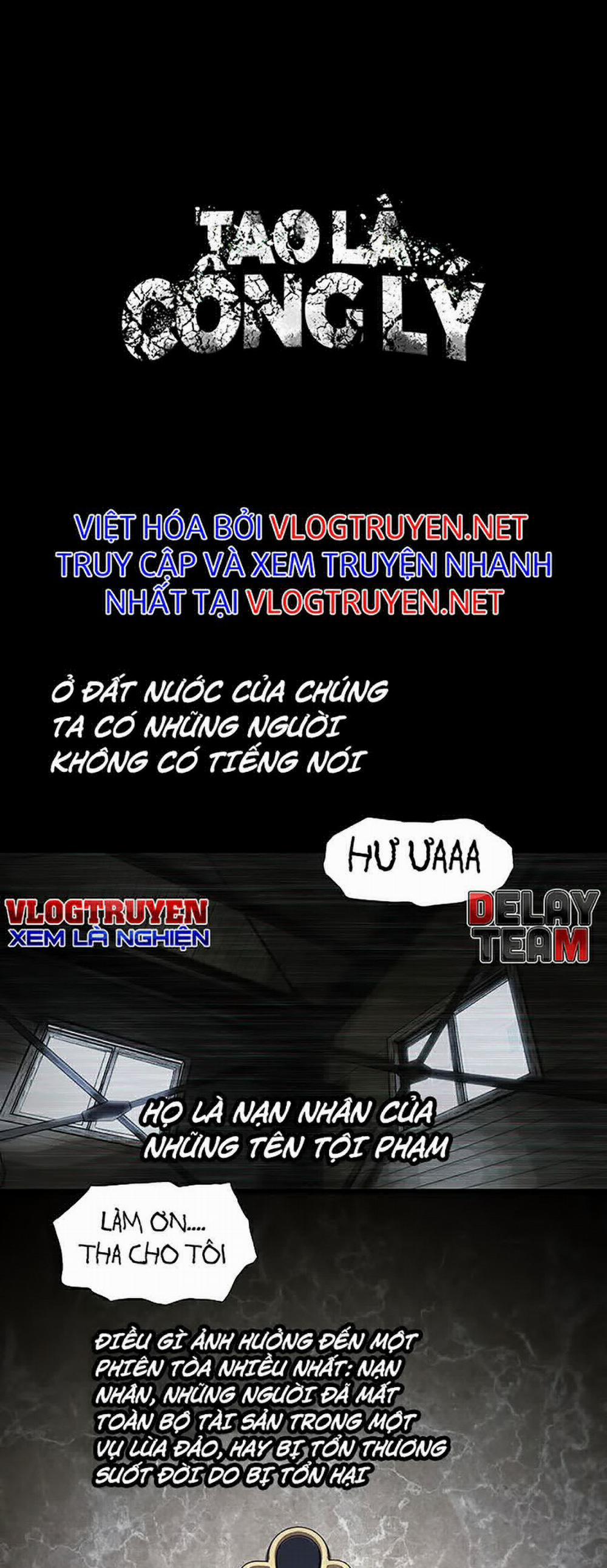 Tao Là Công Lý 24 trang 1