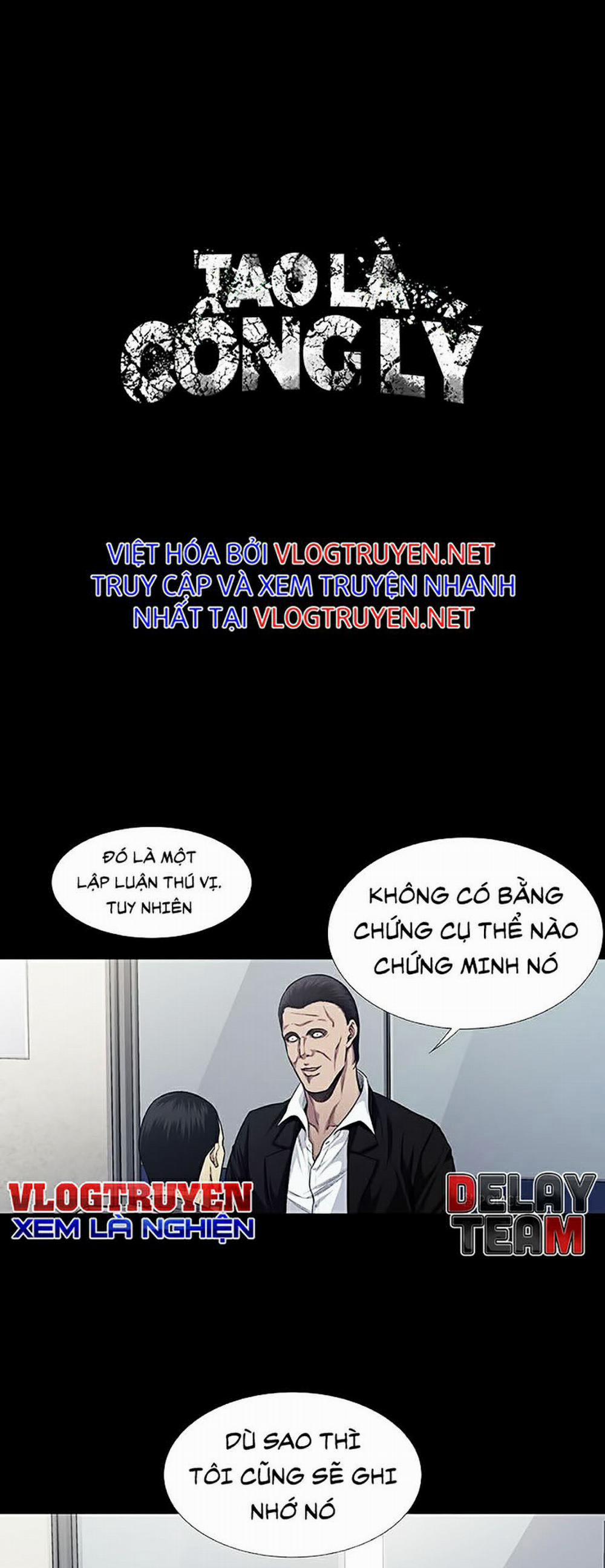 Tao Là Công Lý 25 trang 1