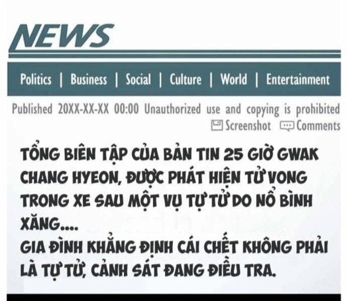 Tao Là Công Lý 74 trang 1