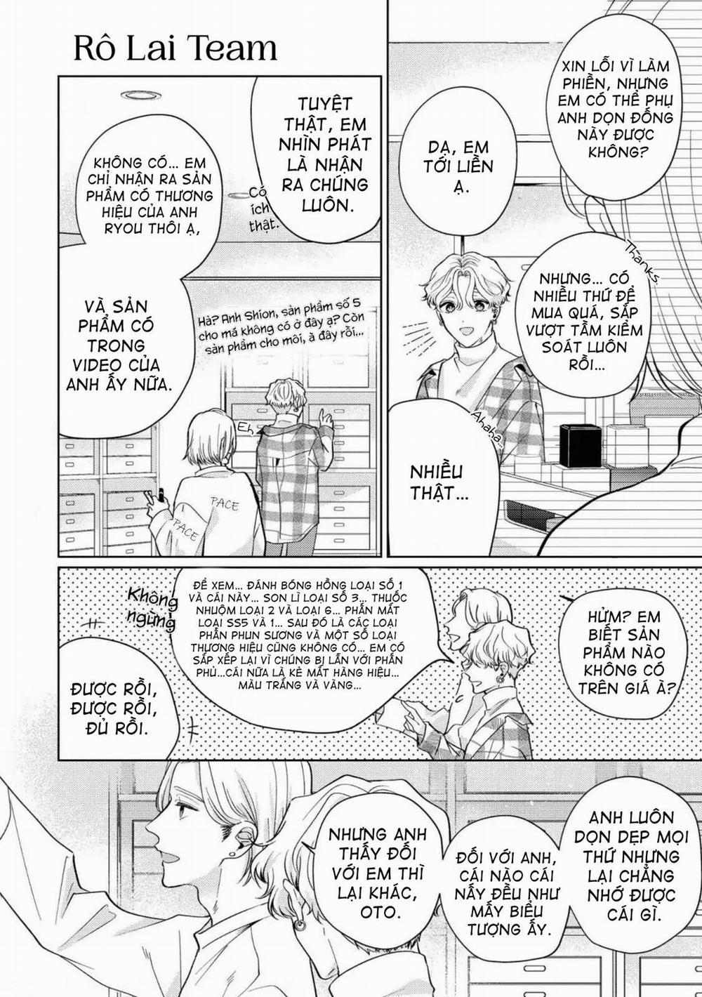 TẠO LÊN TÌNH YÊU DUY NHẤT 2 trang 5