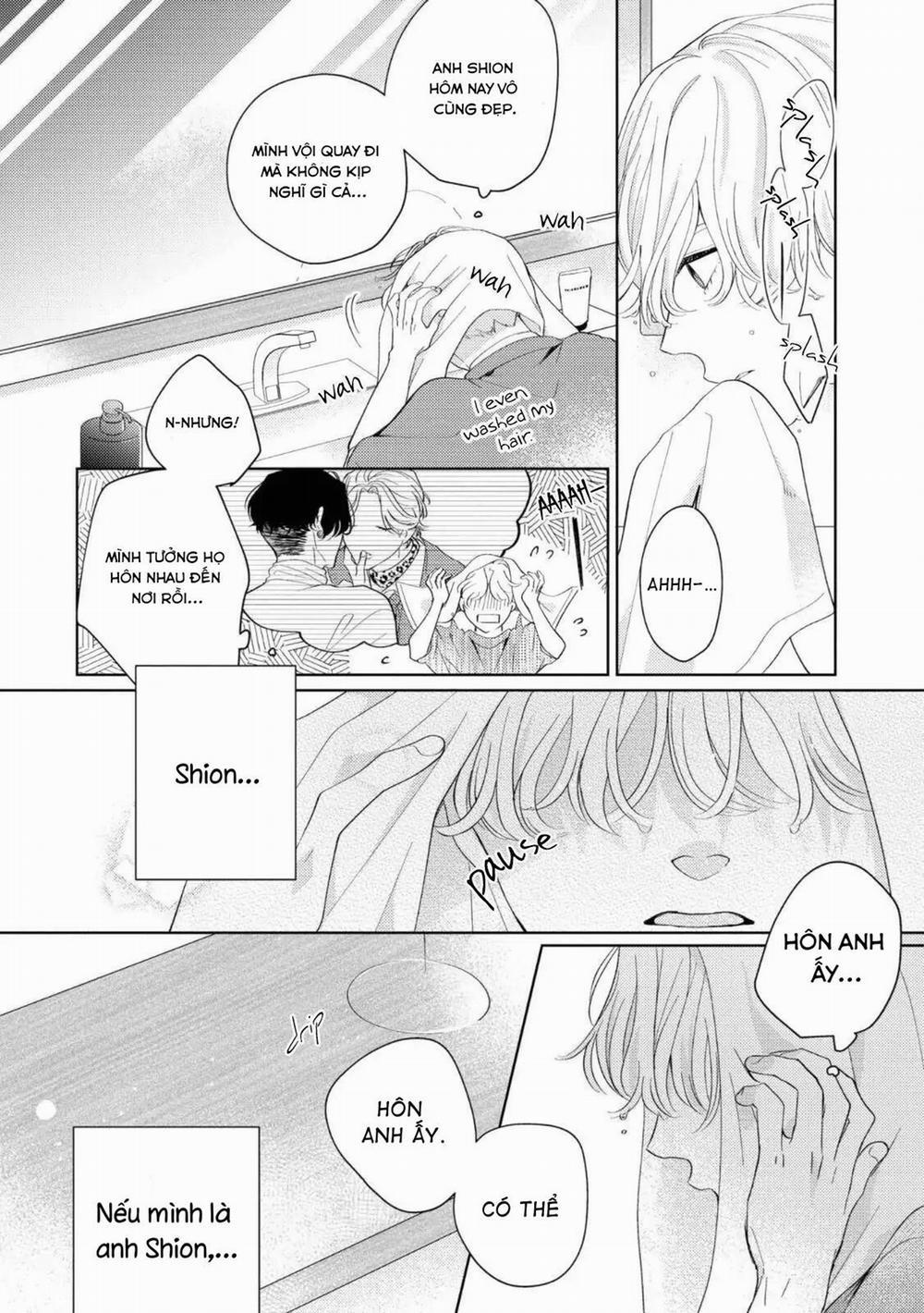 TẠO LÊN TÌNH YÊU DUY NHẤT 3 trang 16