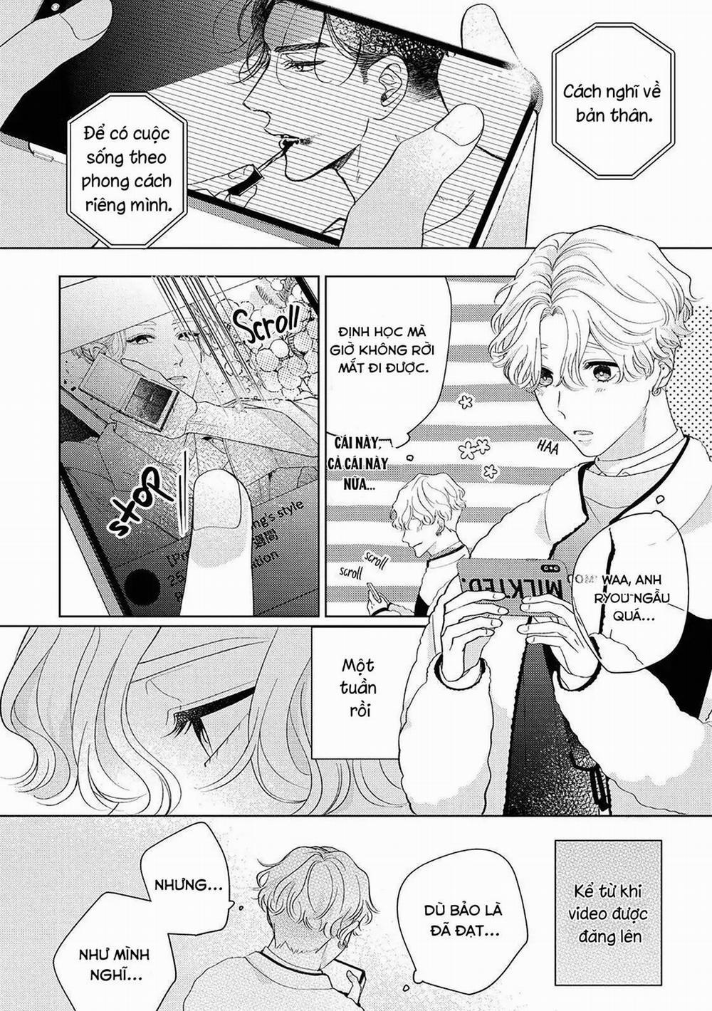 TẠO LÊN TÌNH YÊU DUY NHẤT 3 trang 6