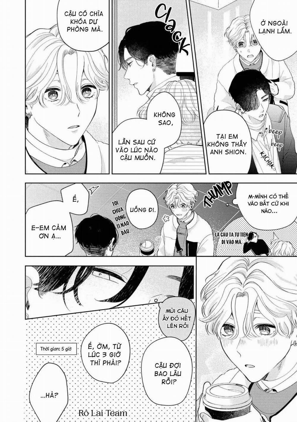 TẠO LÊN TÌNH YÊU DUY NHẤT 3 trang 8