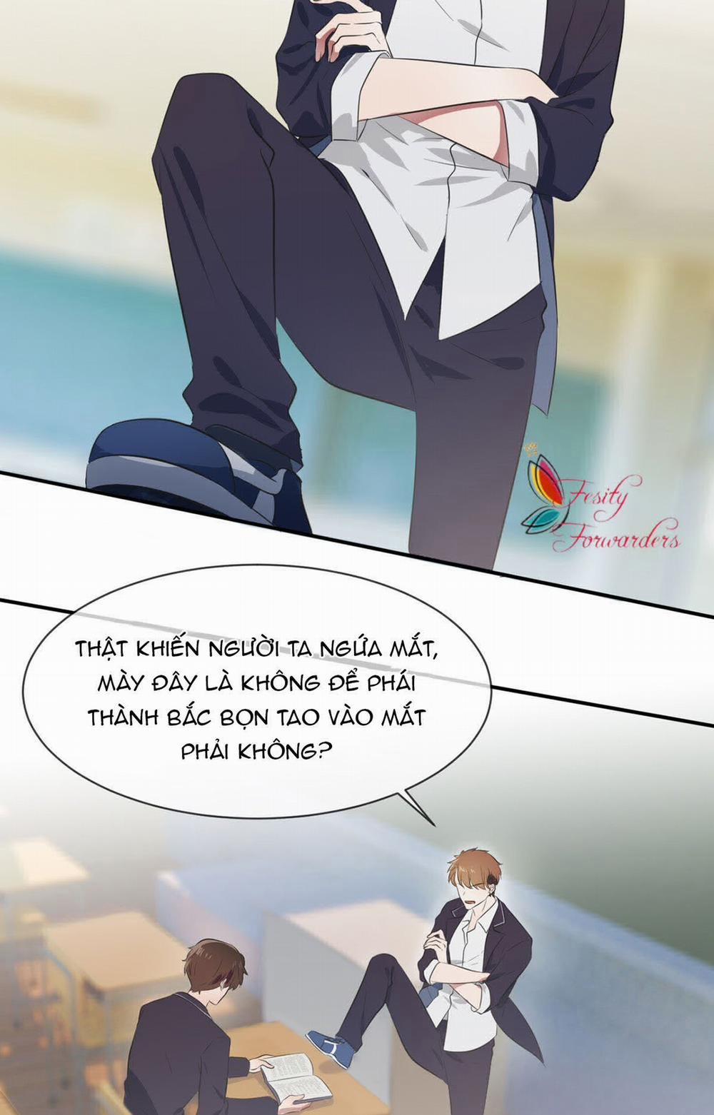 Tao Sẽ Méc Giáo Viên!!! 1 trang 11