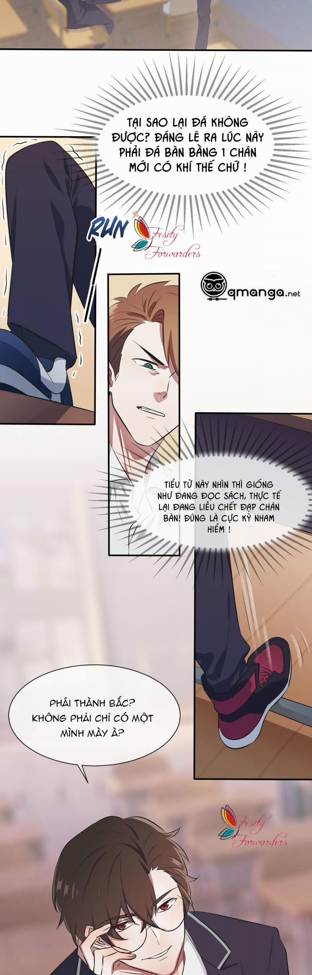 Tao Sẽ Méc Giáo Viên!!! 1 trang 12