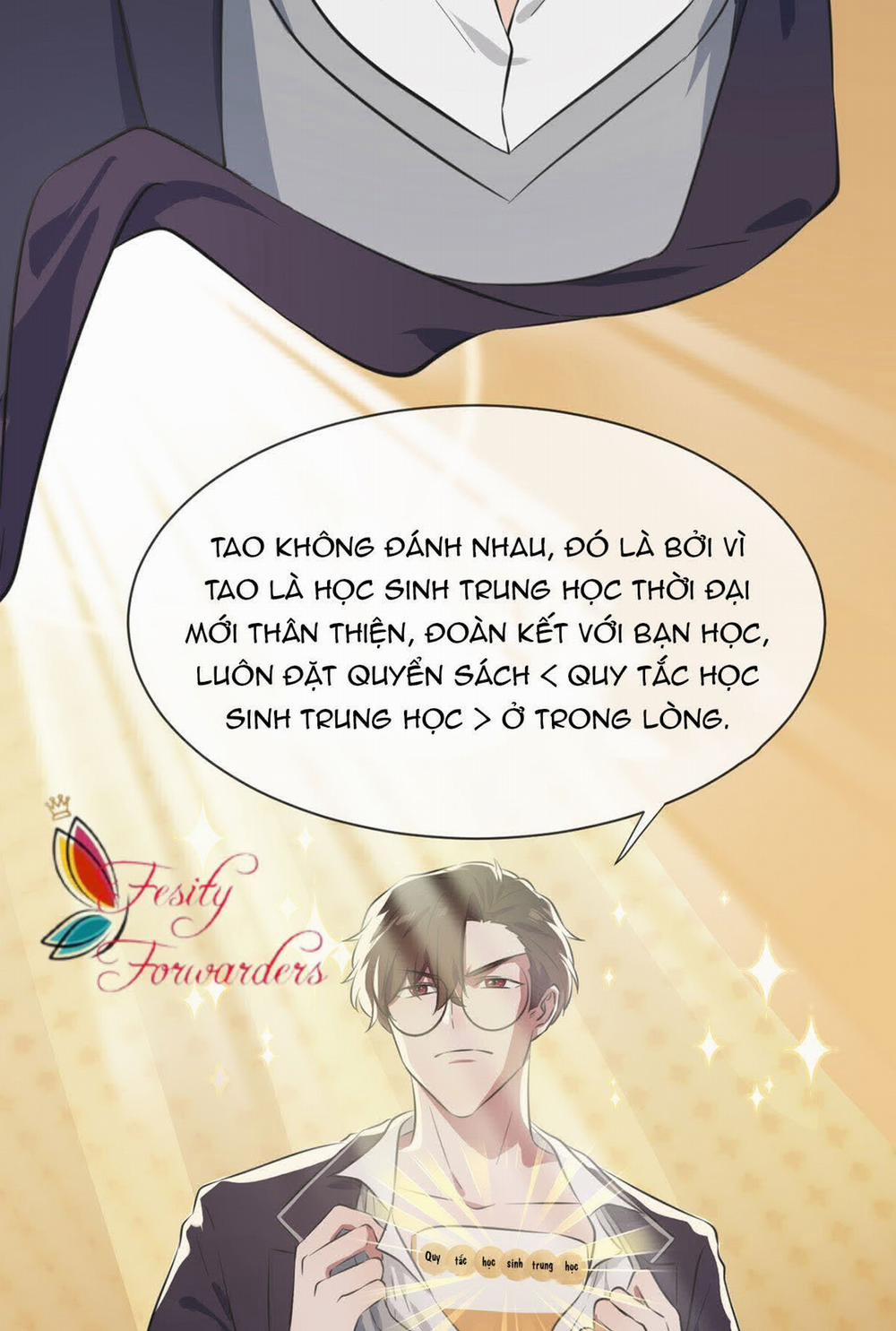 Tao Sẽ Méc Giáo Viên!!! 1 trang 24