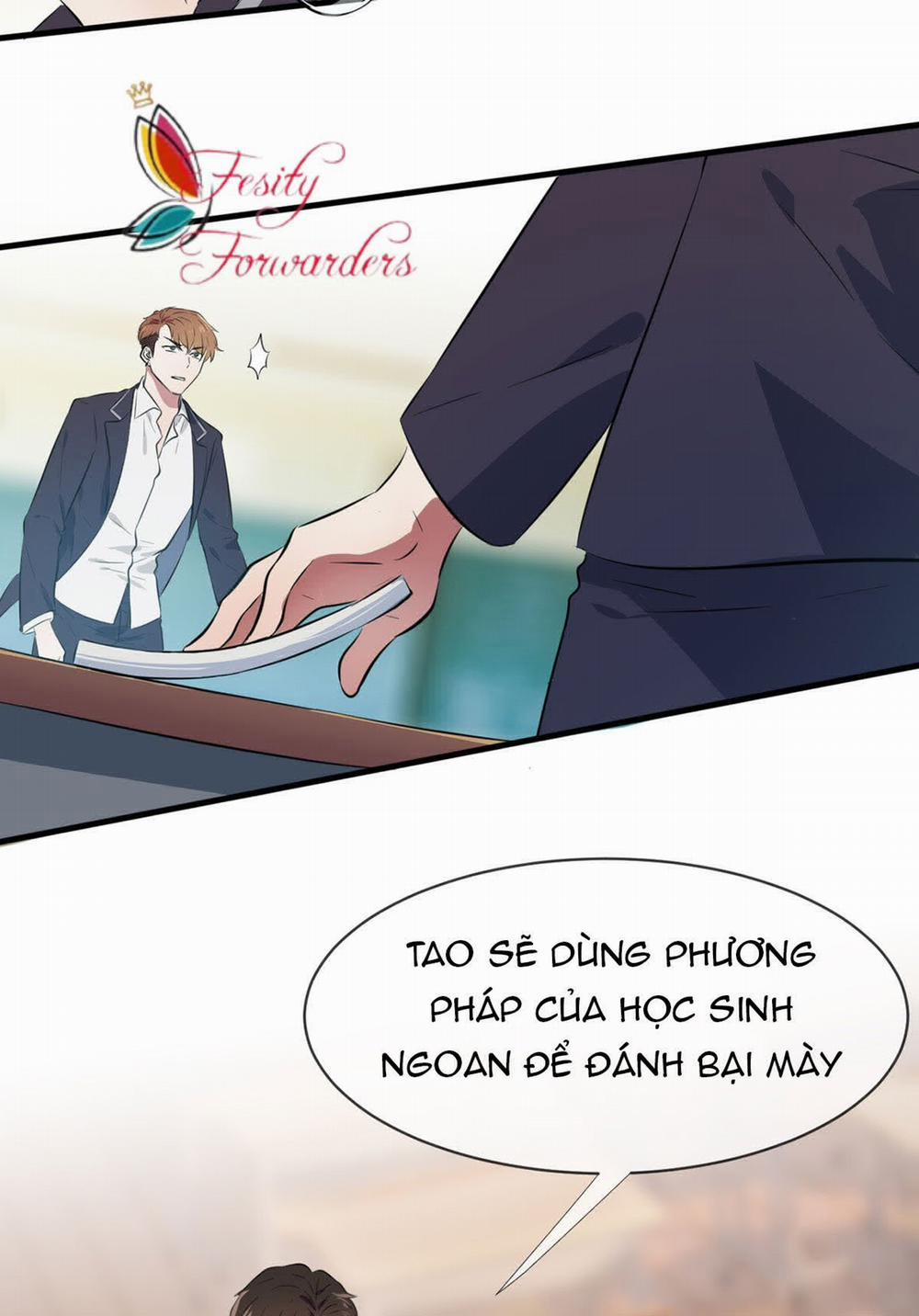 Tao Sẽ Méc Giáo Viên!!! 1 trang 28
