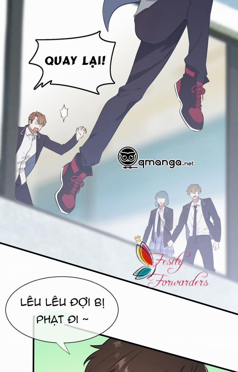 Tao Sẽ Méc Giáo Viên!!! 1 trang 35