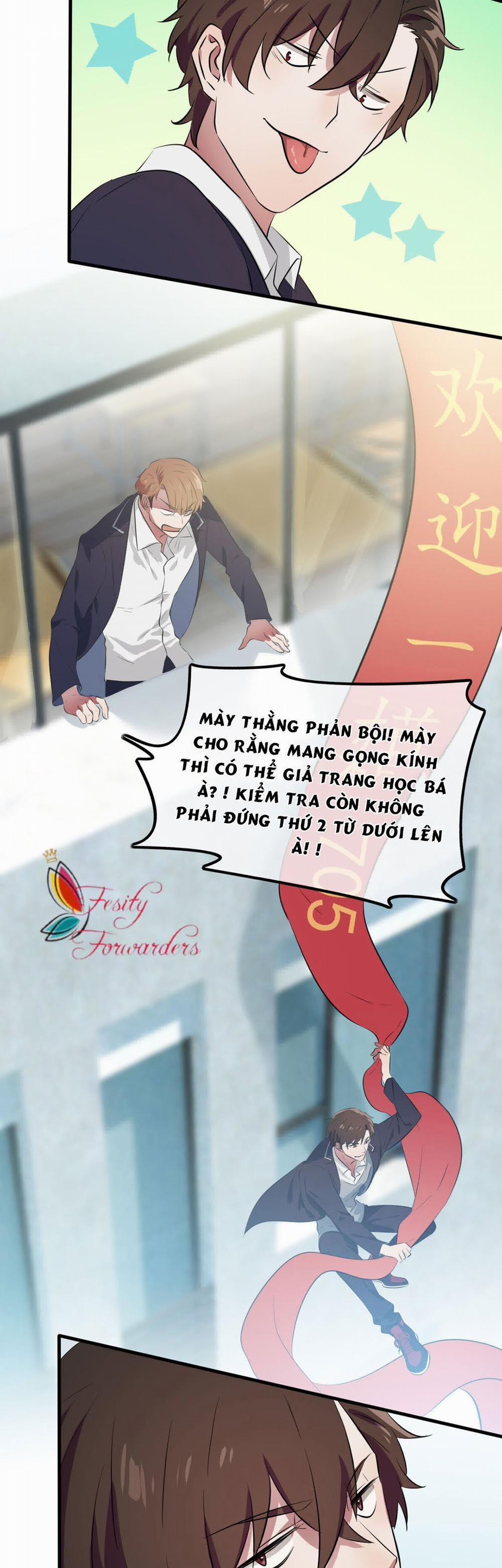 Tao Sẽ Méc Giáo Viên!!! 1 trang 36