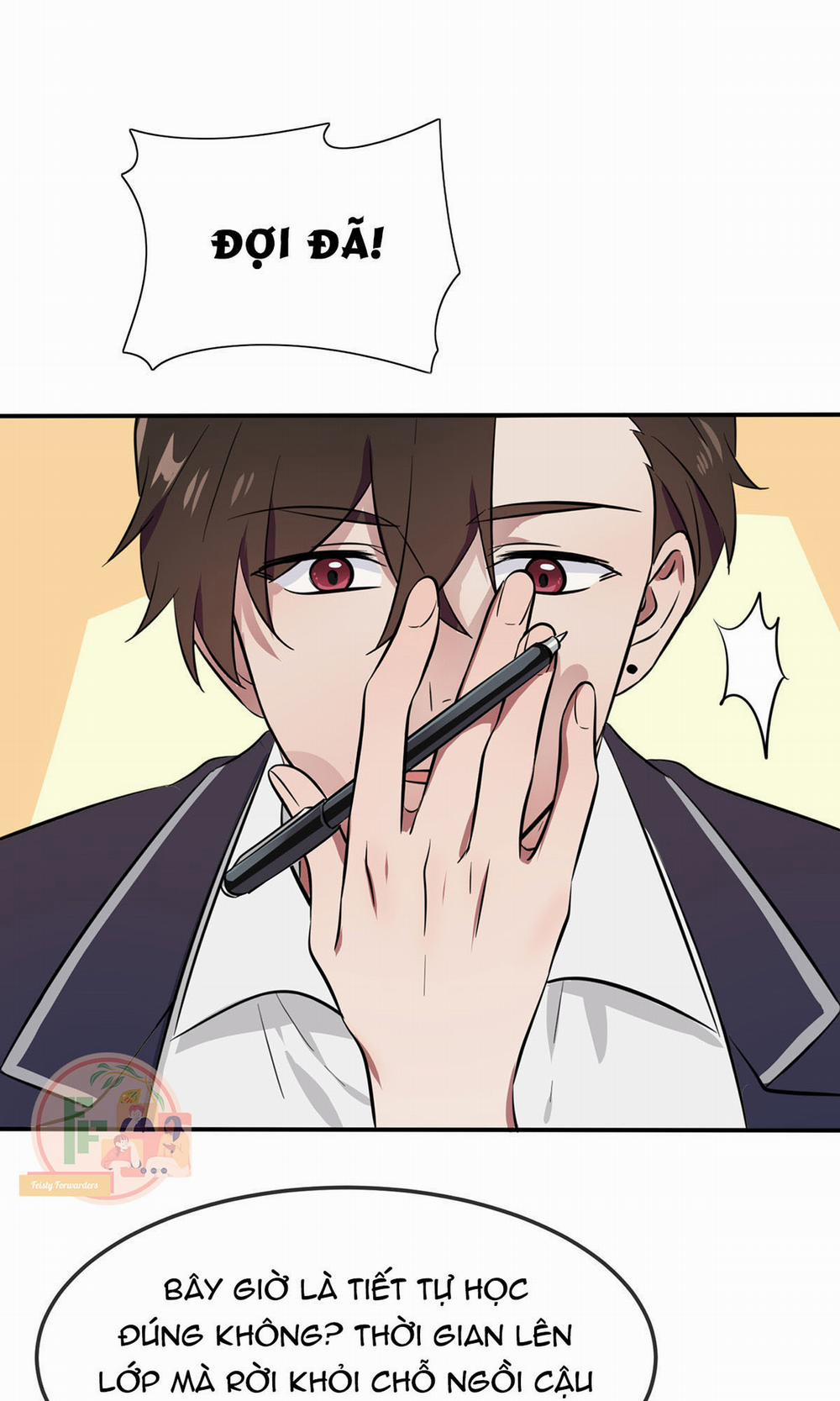 Tao Sẽ Méc Giáo Viên!!! 4 trang 16