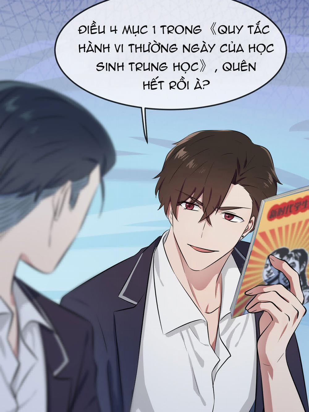 Tao Sẽ Méc Giáo Viên!!! 5 trang 40