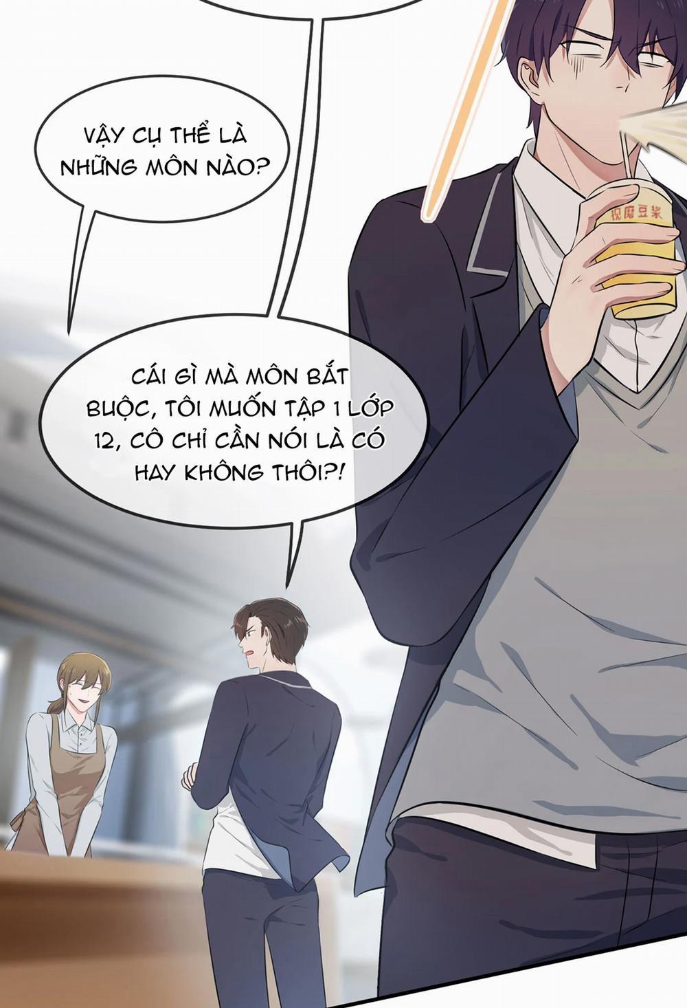 Tao Sẽ Méc Giáo Viên!!! 8 trang 13