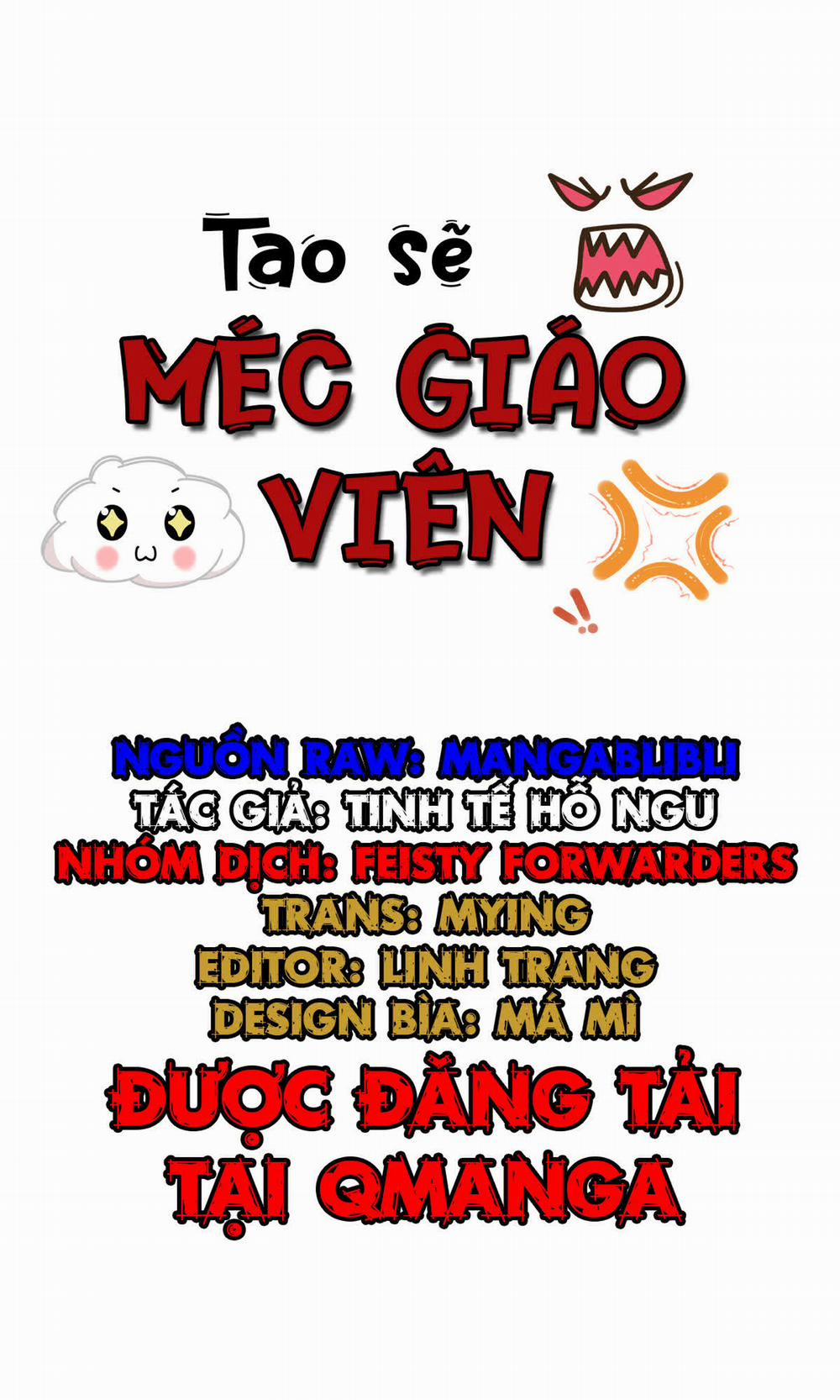 Tao Sẽ Méc Giáo Viên!!! 9 trang 0