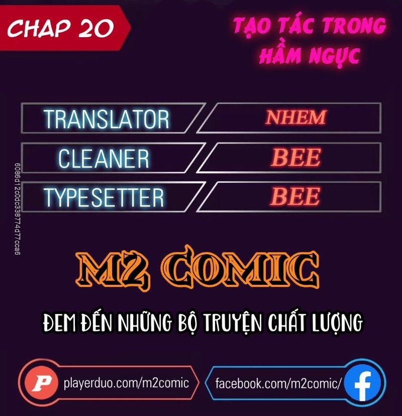 Tạo Tác Trong Ngục Tối 20 trang 0