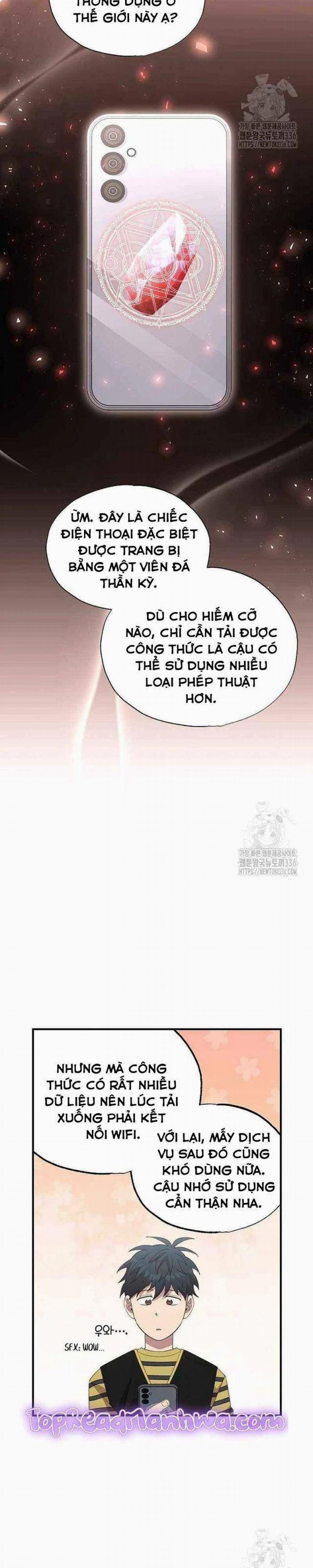 Tạp Hóa Dị Giới 17 trang 17