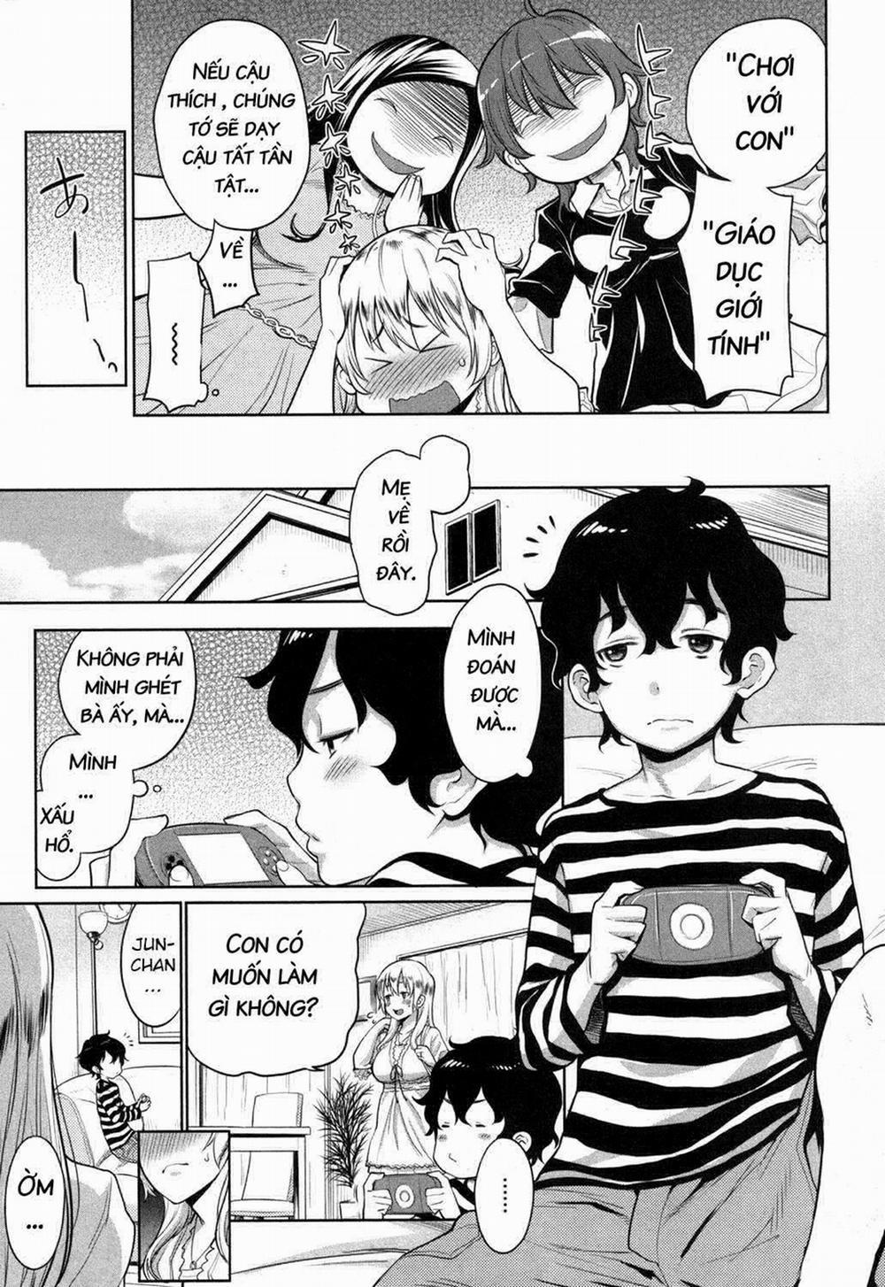 Tập luyện cùng mẹ Oneshot trang 6
