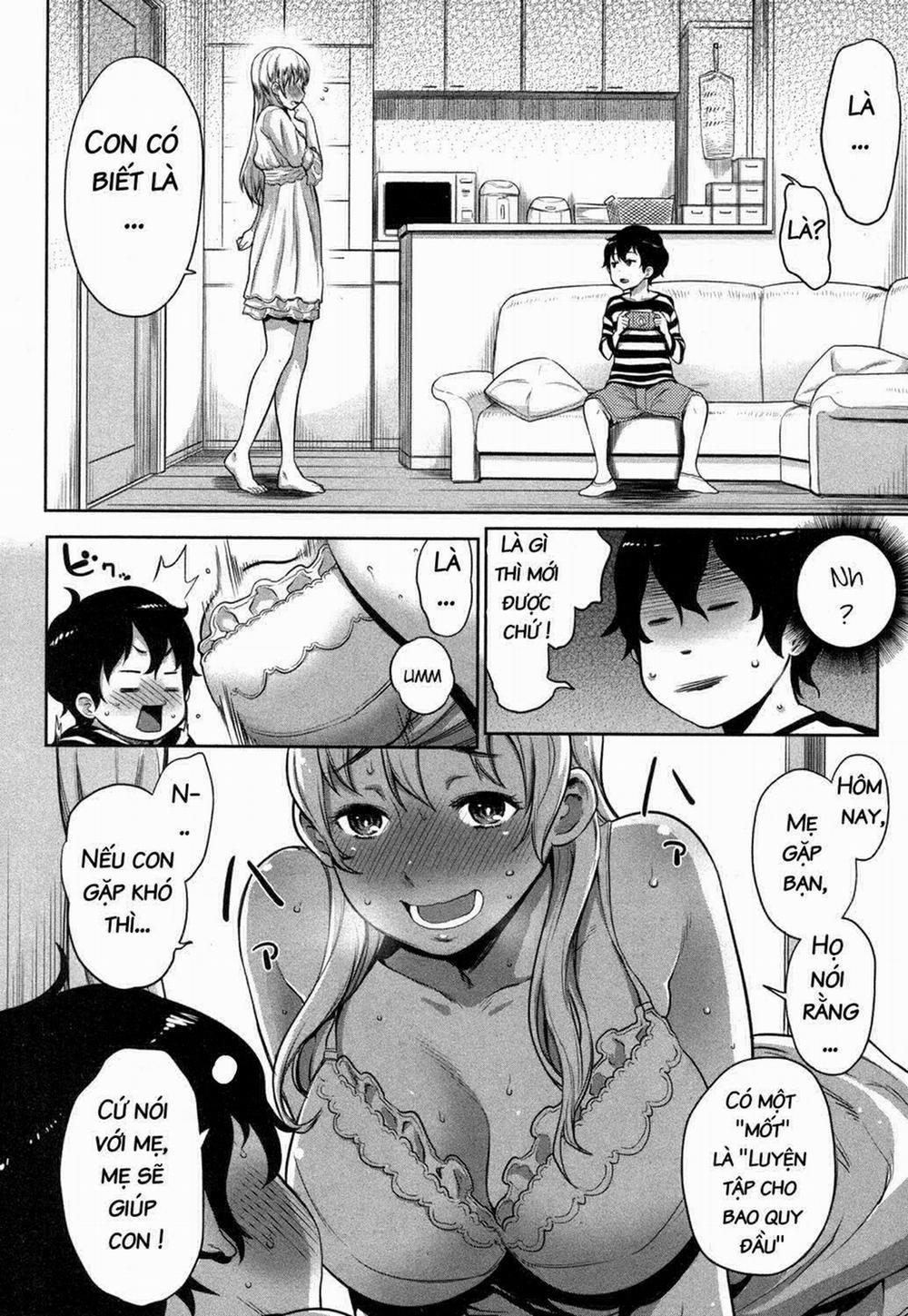 Tập luyện cùng mẹ Oneshot trang 7