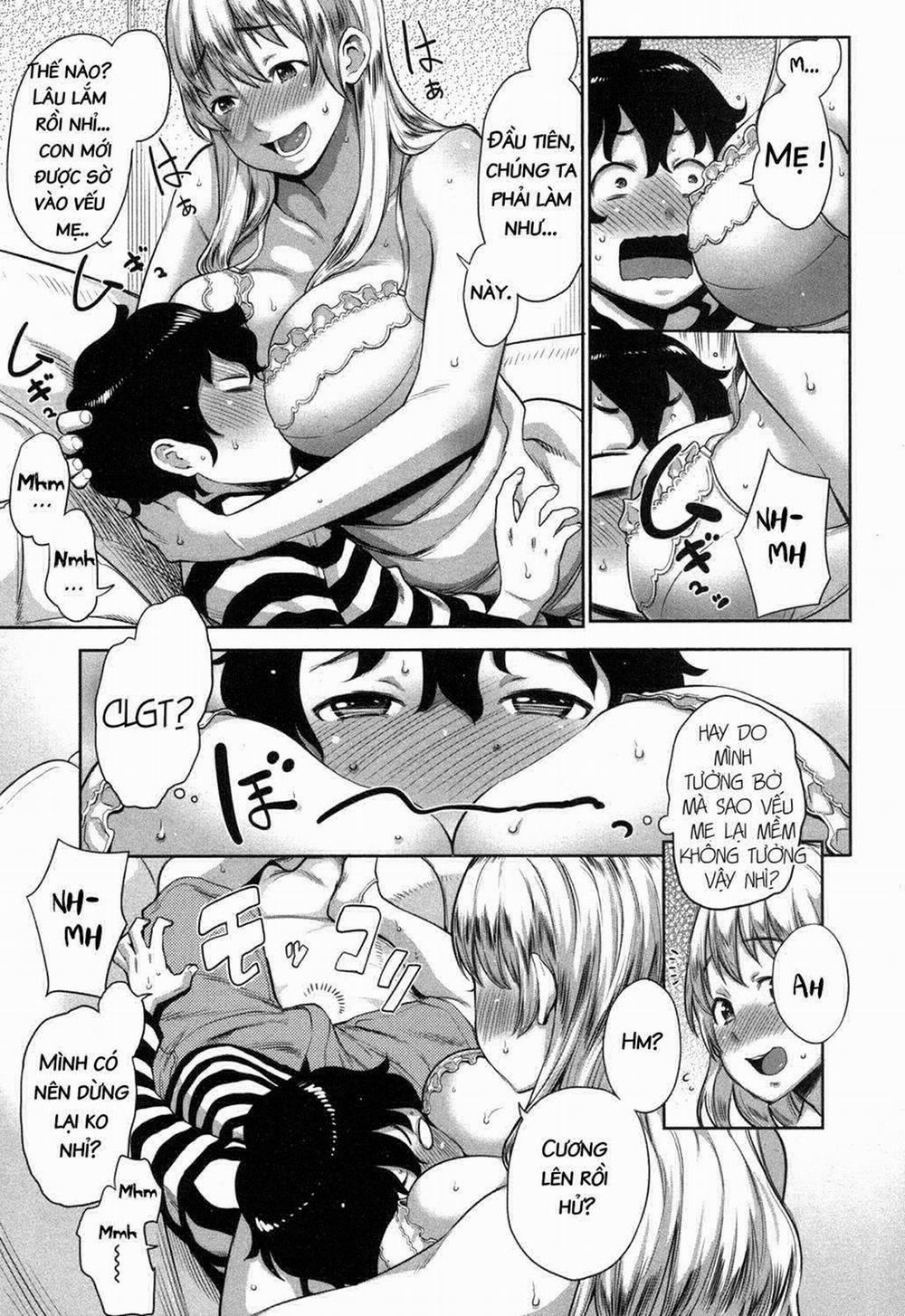 Tập luyện cùng mẹ Oneshot trang 8