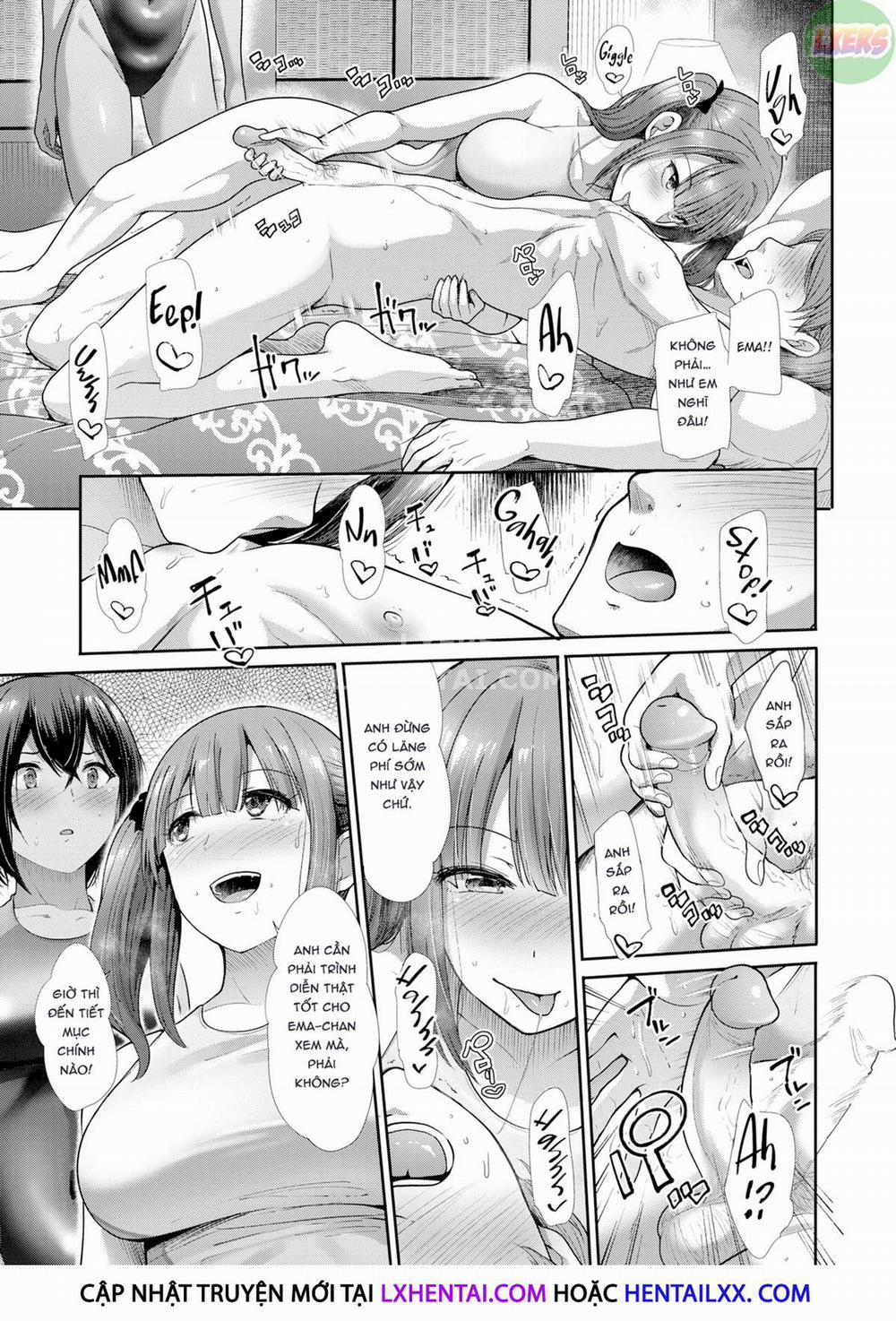 Tập Luyện Oneshot trang 11