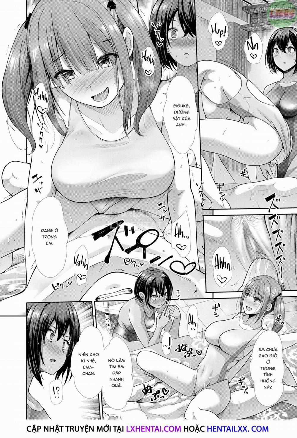 Tập Luyện Oneshot trang 12