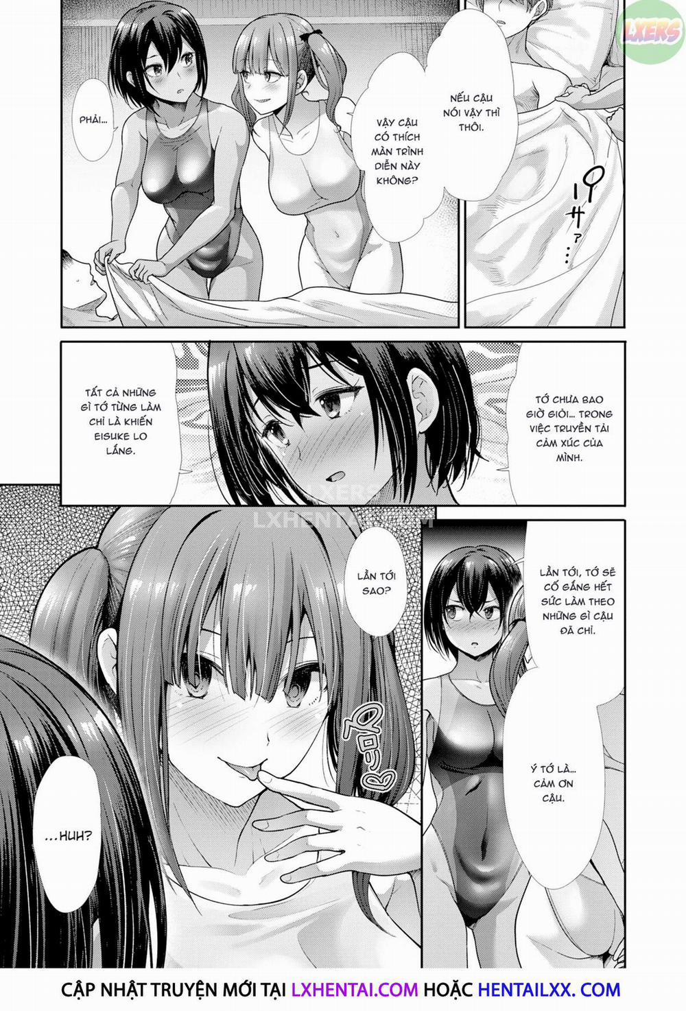 Tập Luyện Oneshot trang 17