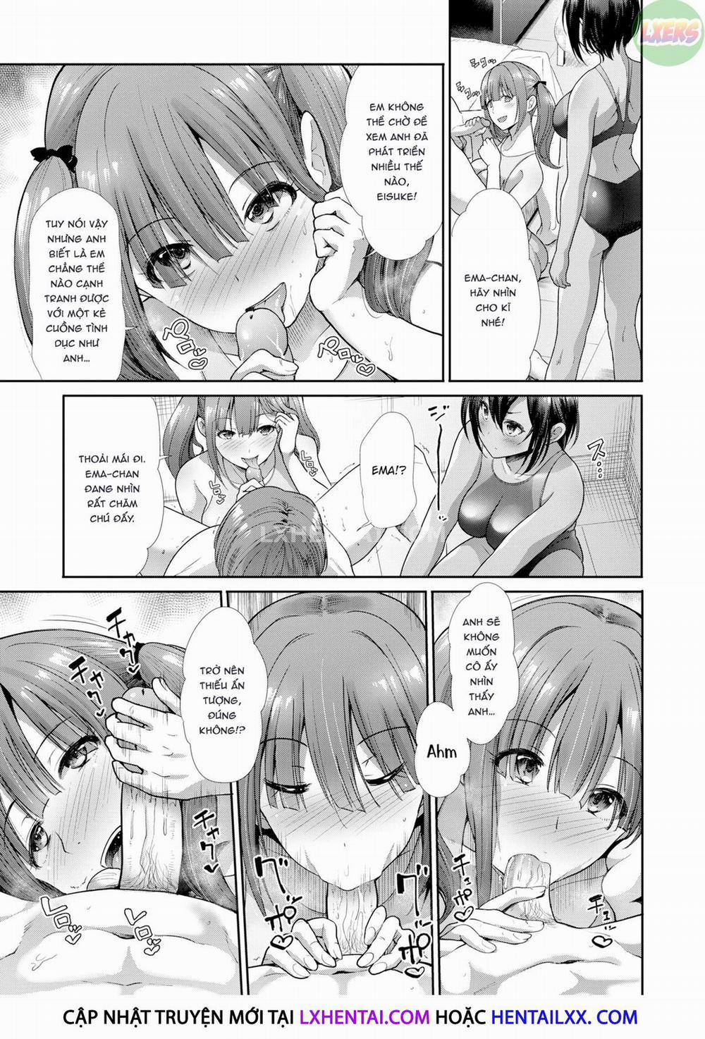 Tập Luyện Oneshot trang 9