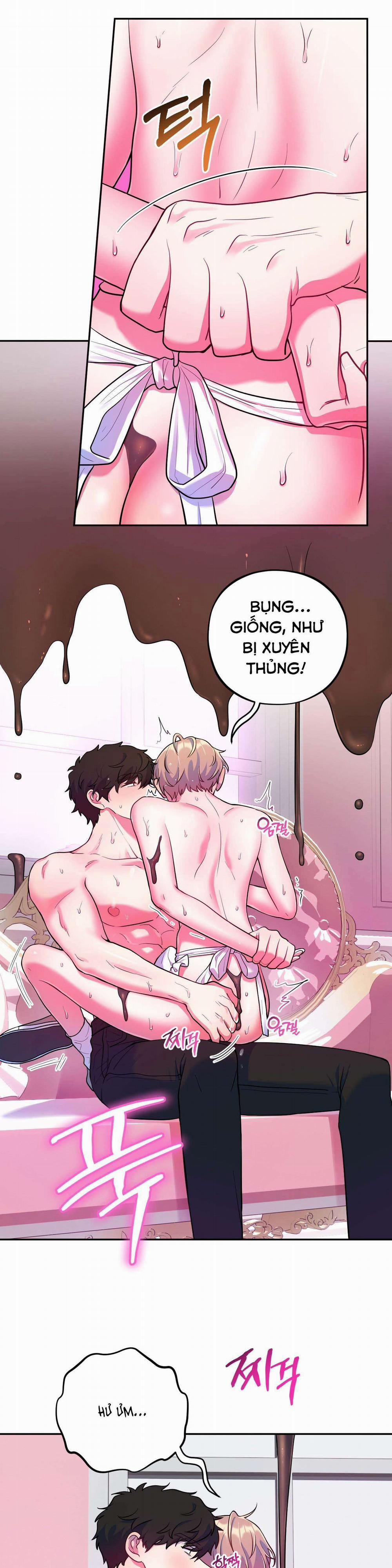 Tập Manhwa Ngắn Xôi Thịt 18+ 0 Can you please come down now? trang 8