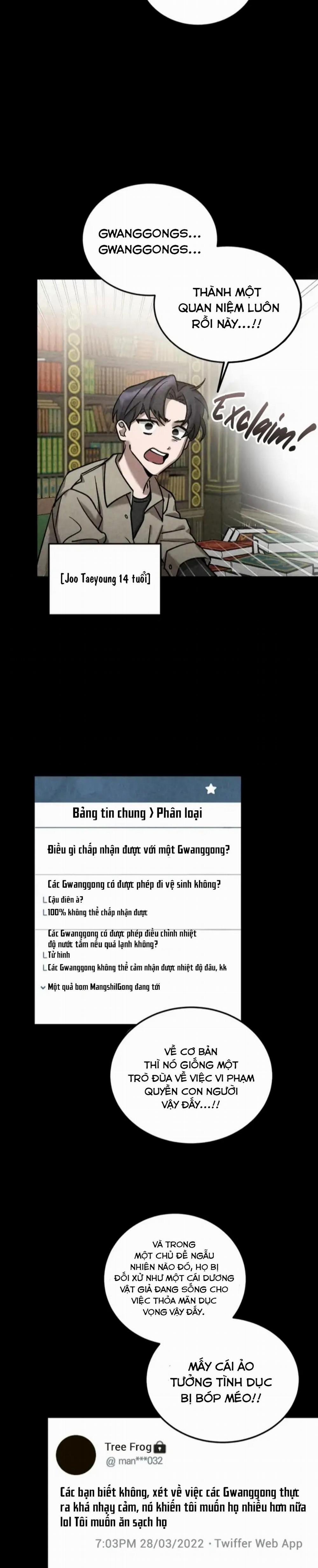 Tập Manhwa Ngắn Xôi Thịt 18+ 61 trang 10