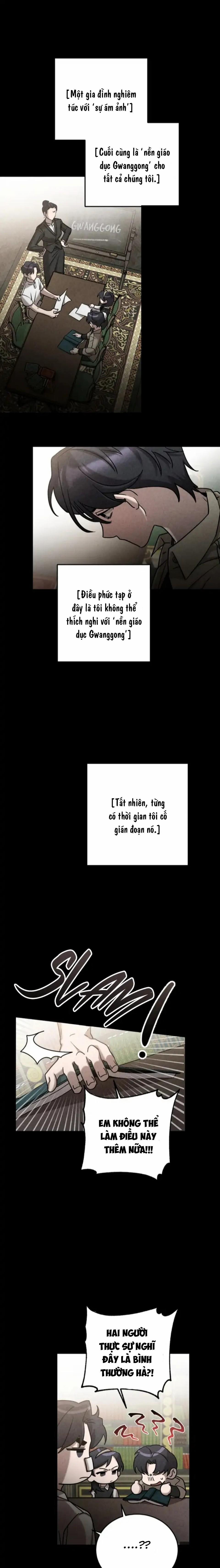 Tập Manhwa Ngắn Xôi Thịt 18+ 61 trang 9