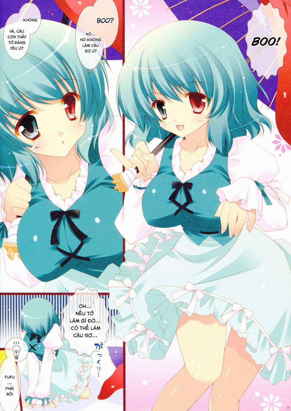 Tapopai ☆ Kogasa (Touhou Project) Oneshot trang 4