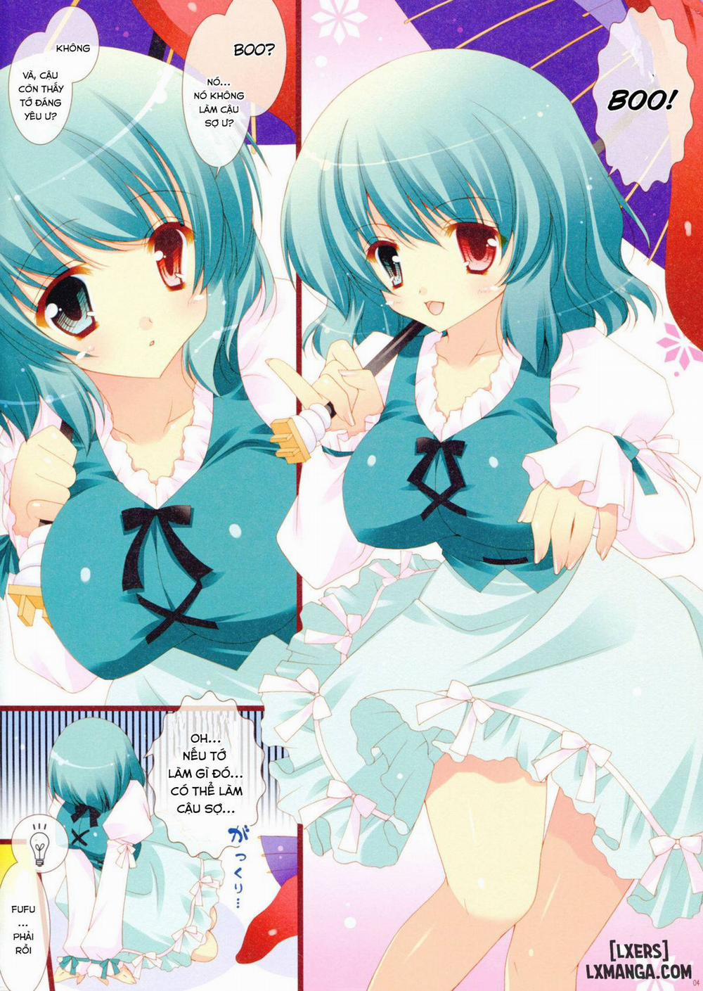 Tapopai ☆ Kogasa Oneshot trang 3