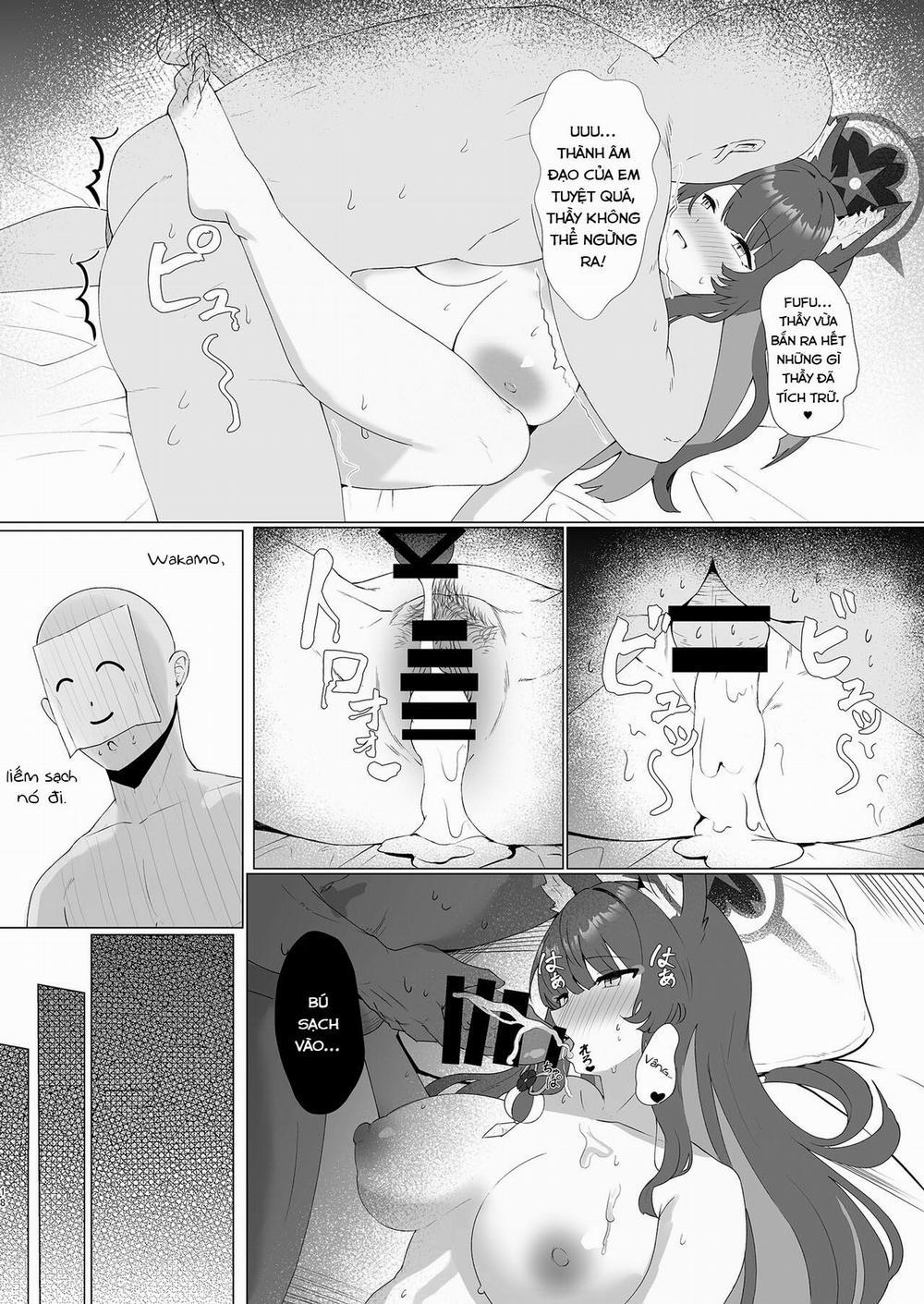 Tappuri Aishite Anata-sama Bulul học sinh trang 19