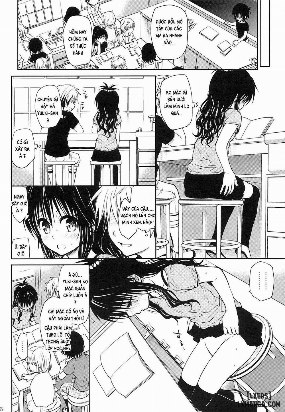 Tappuri Tabegoro Mikan Oneshot trang 12