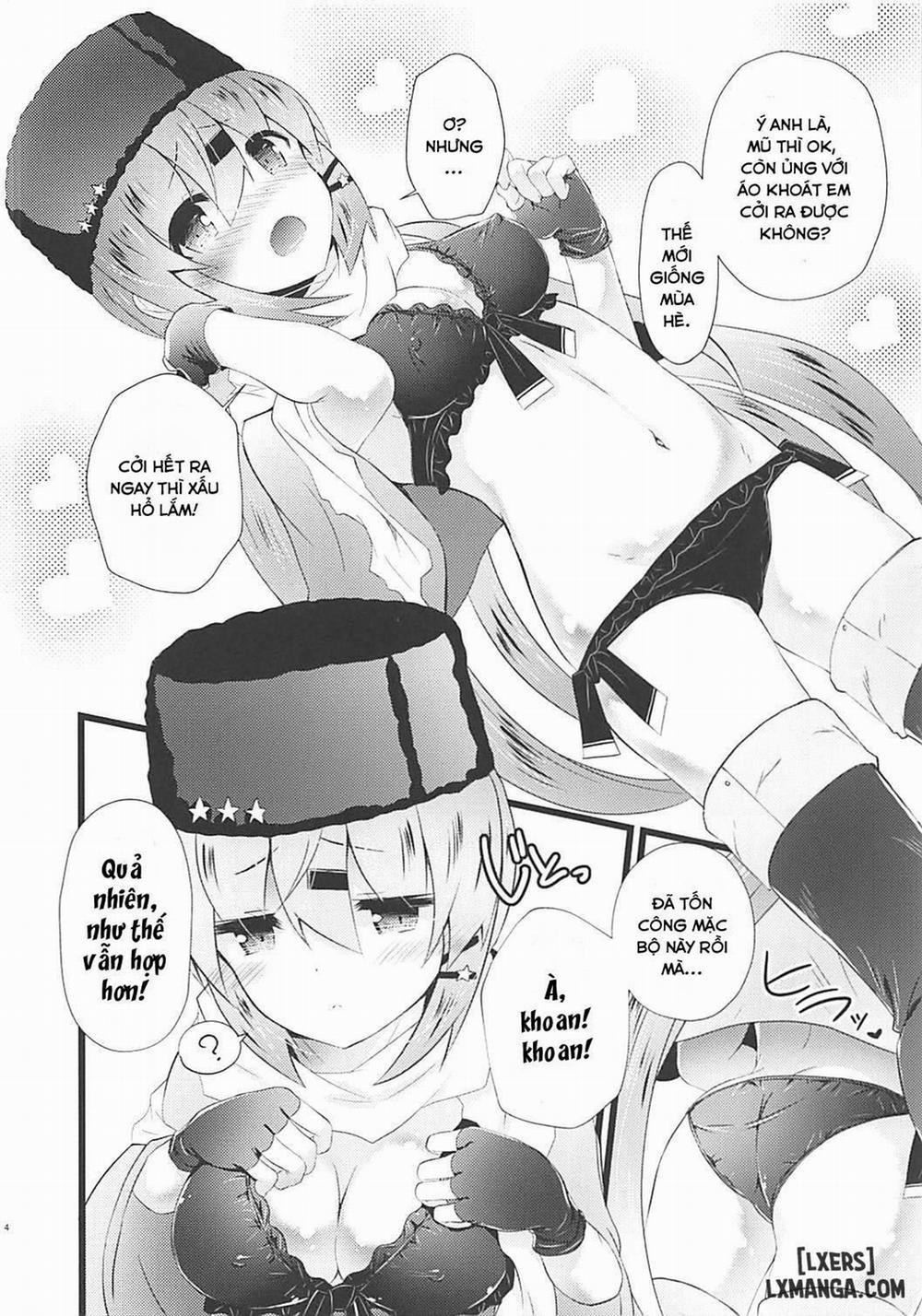 Tashkent Mizugi mode Oneshot trang 2