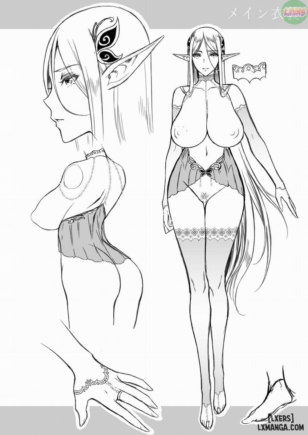 Tasogare no Shou Elf 3 trang 40