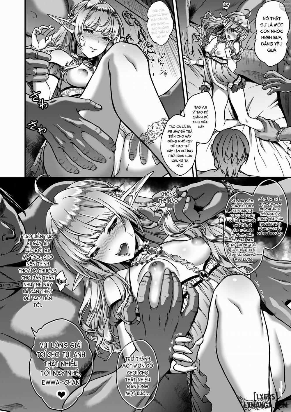 Tasogare no Shou Elf 4 trang 9