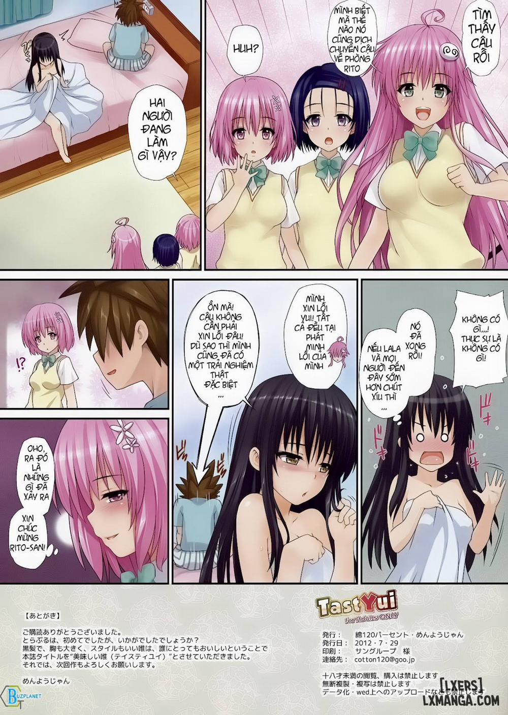 TastYui Oneshot trang 13