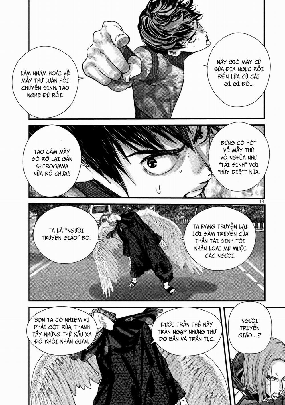 Tất Cả Nhân Loại 7,7 Tỷ Người, Thiết Lập Lại Toàn Bộ! 0 Đứa con của hủy diệt trang 13