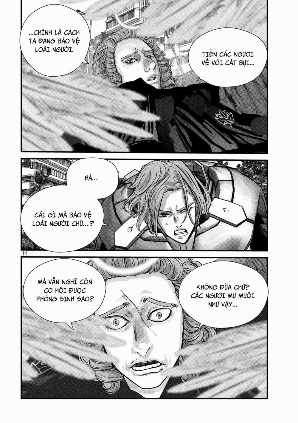 Tất Cả Nhân Loại 7,7 Tỷ Người, Thiết Lập Lại Toàn Bộ! 0 Đứa con của hủy diệt trang 14