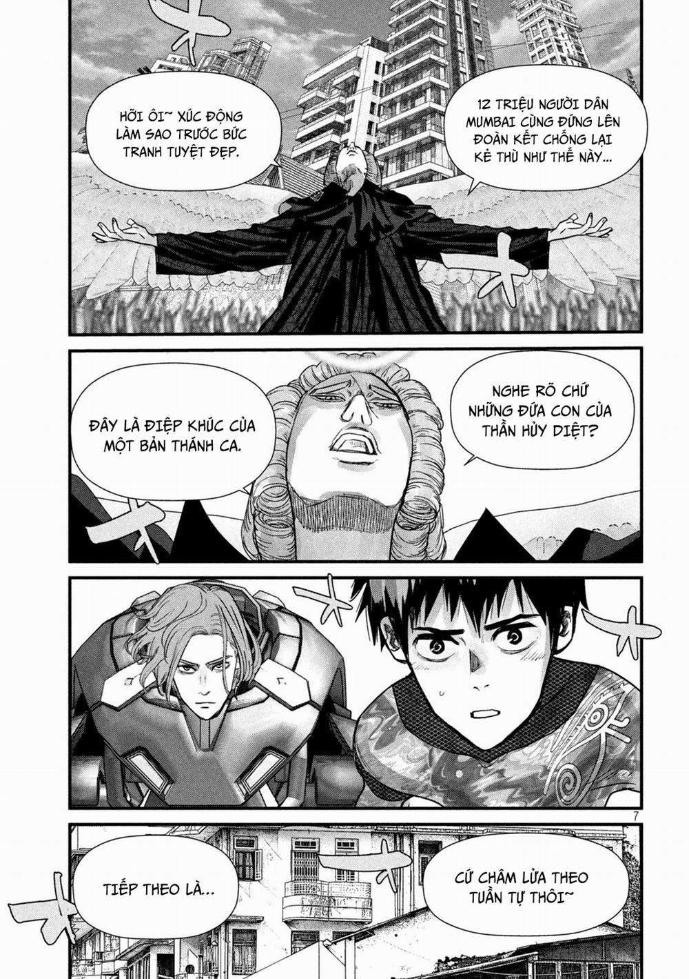 Tất Cả Nhân Loại 7,7 Tỷ Người, Thiết Lập Lại Toàn Bộ! 0 Đứa con của hủy diệt trang 7