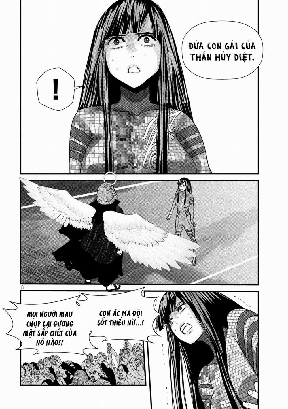 Tất Cả Nhân Loại 7,7 Tỷ Người, Thiết Lập Lại Toàn Bộ! 0 Đứa con của hủy diệt trang 8