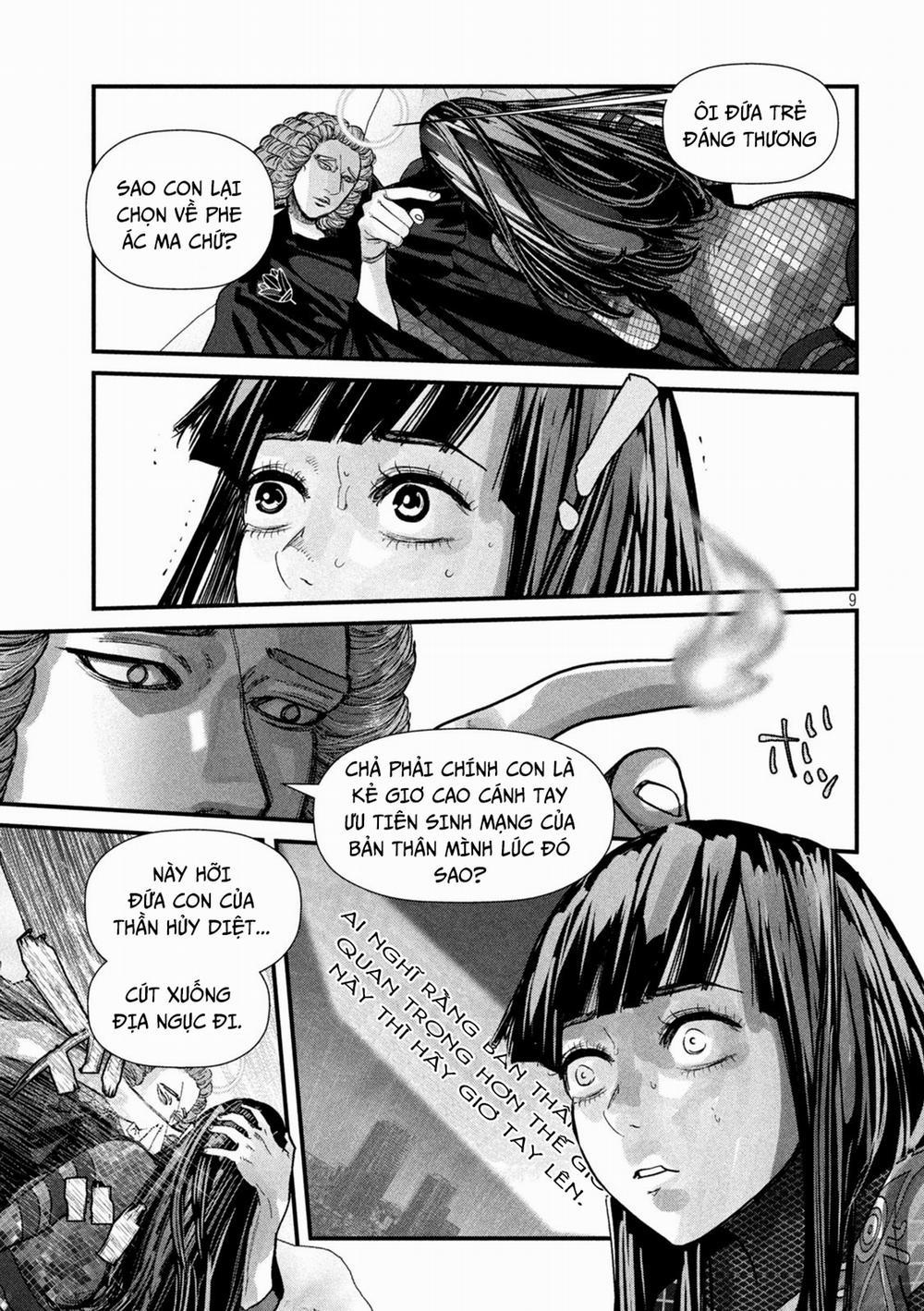 Tất Cả Nhân Loại 7,7 Tỷ Người, Thiết Lập Lại Toàn Bộ! 0 Đứa con của hủy diệt trang 9